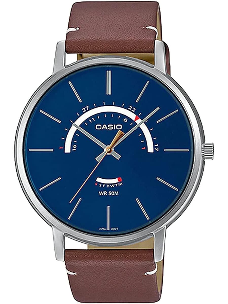 Pánske hodinky CASIO MTP-B105L-2AV (zd181d) + BOX 1