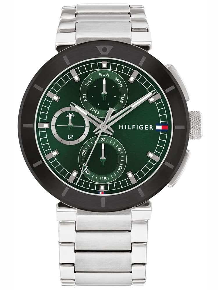 PÁNSKE HODINKY TOMMY HILFIGER Lorenzo 1792117 (zf116b) + KRABIČKA