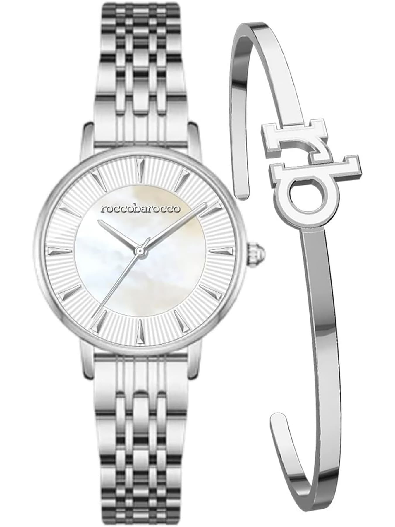 Dámske hodinky Roccobarocco Boxset RB.4659L-01M(zo506a) 1