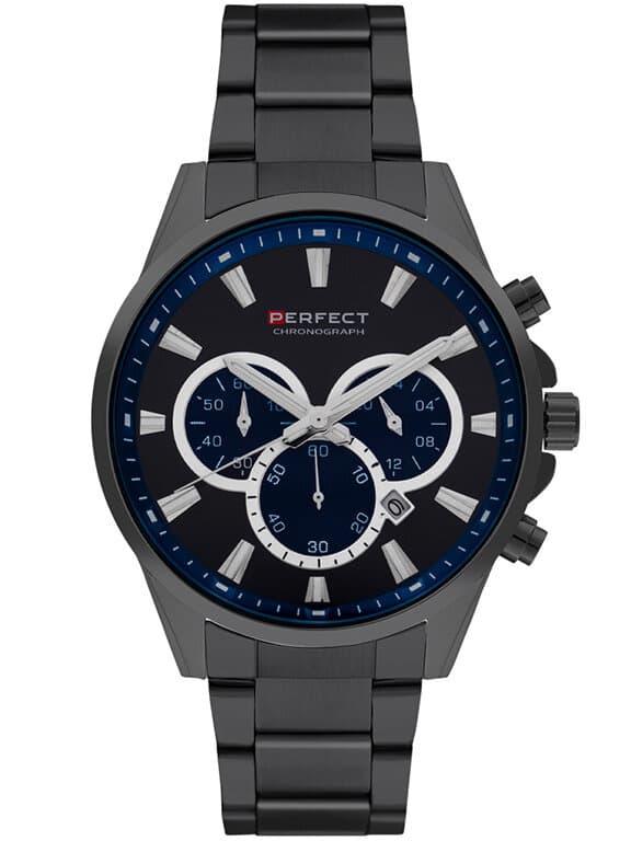 Pánske hodinky Perfect M510CH-03 - CHRONOGRAF (zp386c) + KRABIČKA 1