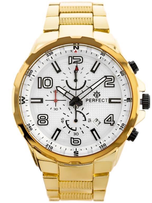 Pánske hodinky PERFECT CH05M - CHRONORGAF (zp357d) 1