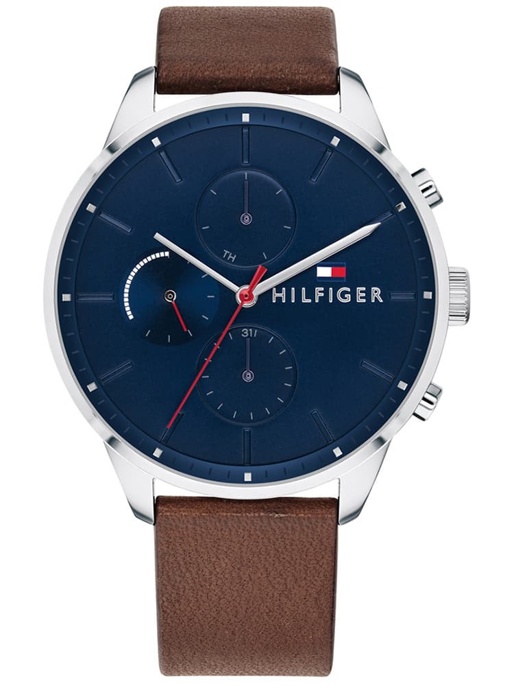 Pánske hodinky TOMMY HILFIGER 1791487 CHASE (zf004a) 1