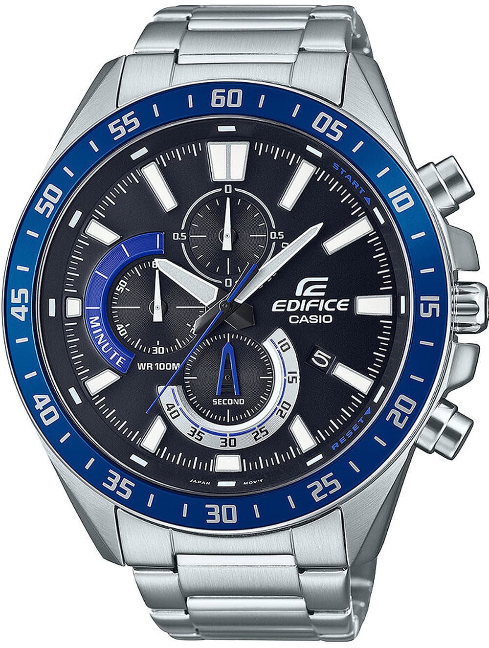 Pánske hodinky Casio Edifice 49 mm EFV-620D-1A2 + krabička 1