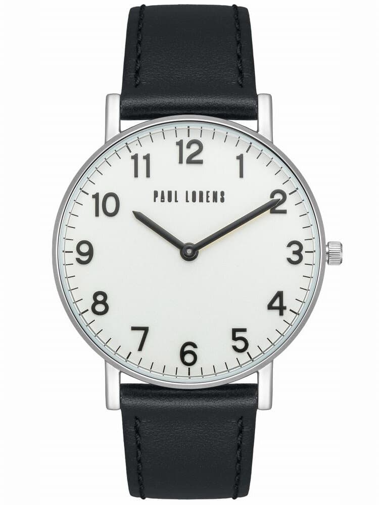 PÁNSKE HODINKY PAUL LORENS - PL11989A5-3A1 (zg370d) + KRABIČKA 1