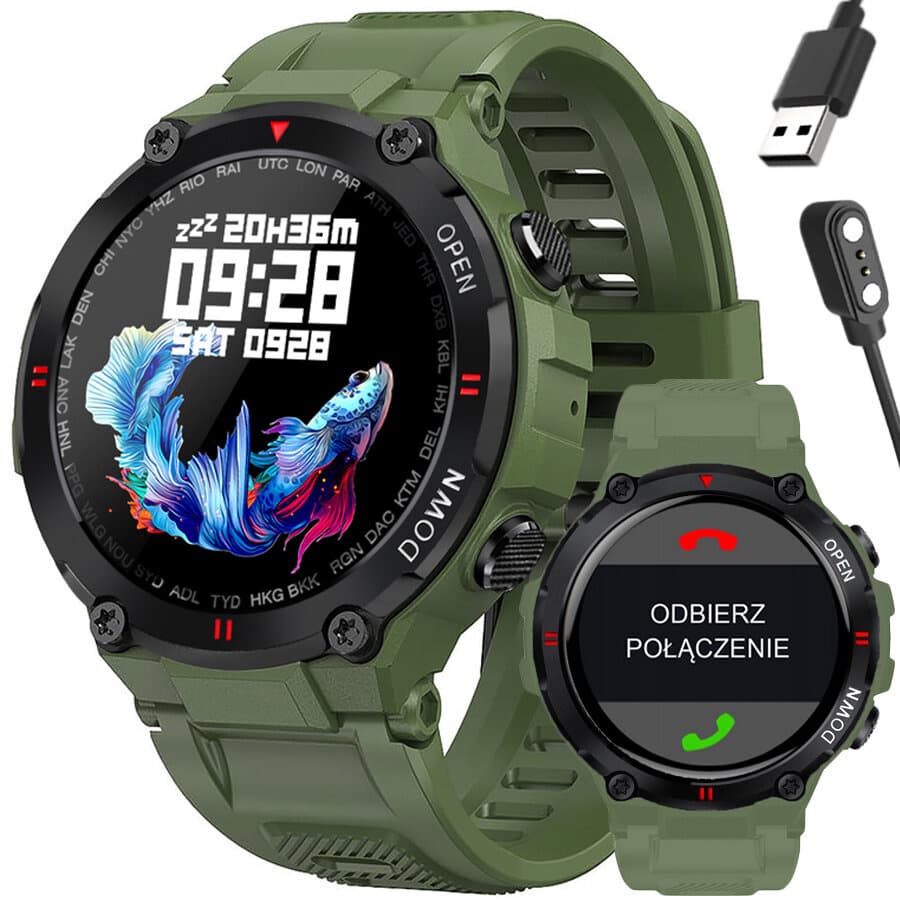 SMARTWATCH pánske GRAVITY GT7-3 - uskutočňovanie hovorov (sg016c) 1