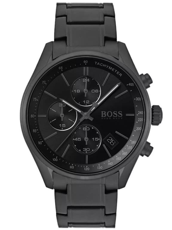 Pánske hodinky HUGO BOSS 1513676 - GRAND PRIX (zh021a) 1