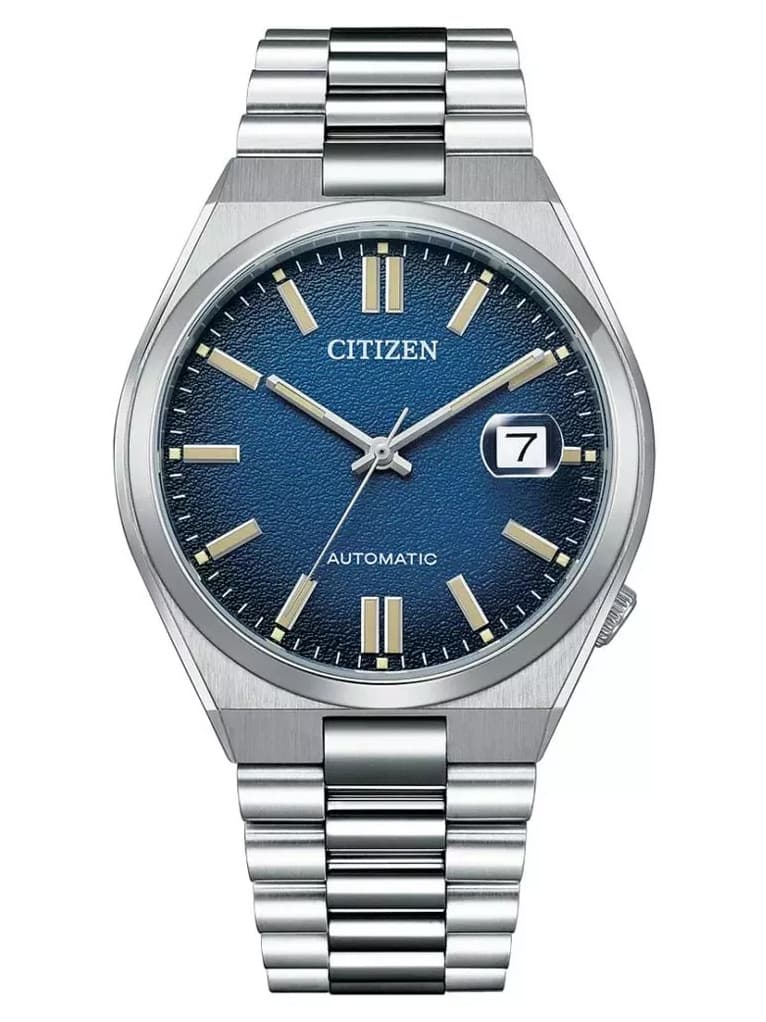 Pánske hodinky CITIZEN Tsuyosa NJ0151-88L - AUTOMAT SZAFIR