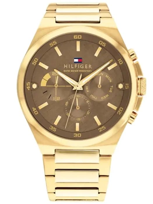 PÁNSKE HODINKY TOMMY HILFIGER DEXTER 1792090 (zf104d) + KRABIČKA 1