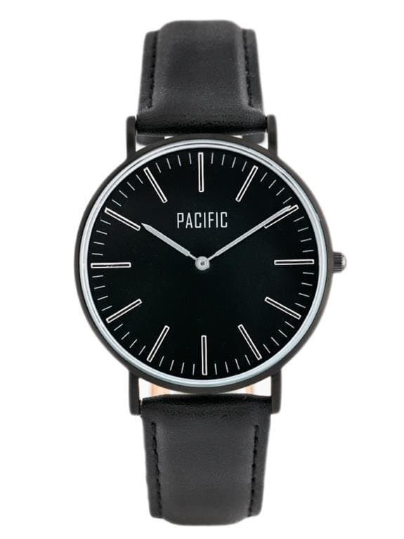 Dámske hodinky Pacific Close (zy588a) čierna/strieborná