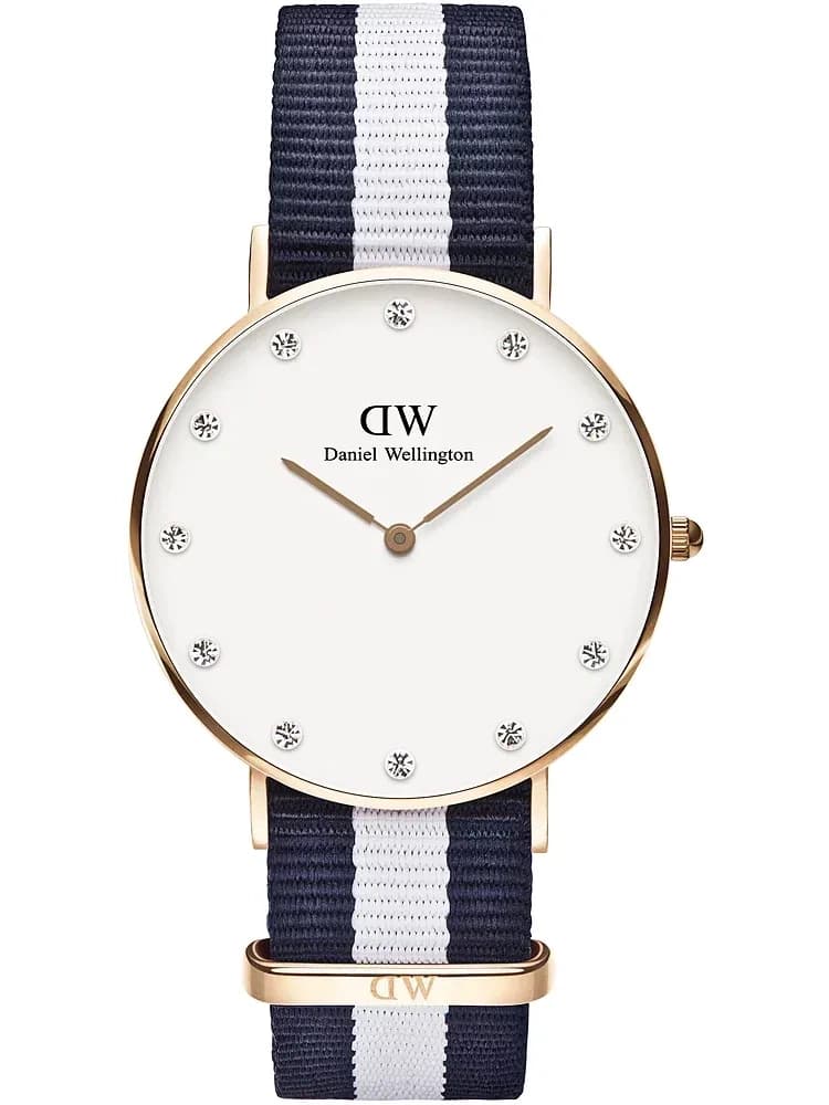 Dámske hodinky Daniel Wellington Glasgow DW00100078 s krabičkou 1