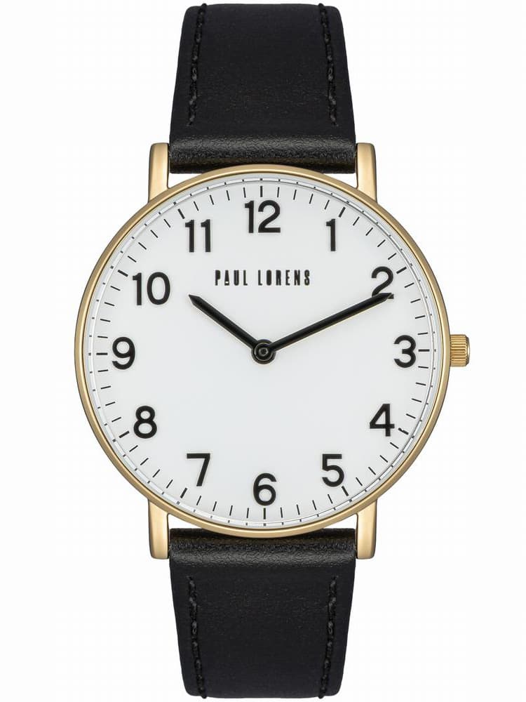 PÁNSKE HODINKY PAUL LORENS - PL11989A5-3A3 (zg370h) + KRABIČKA 1