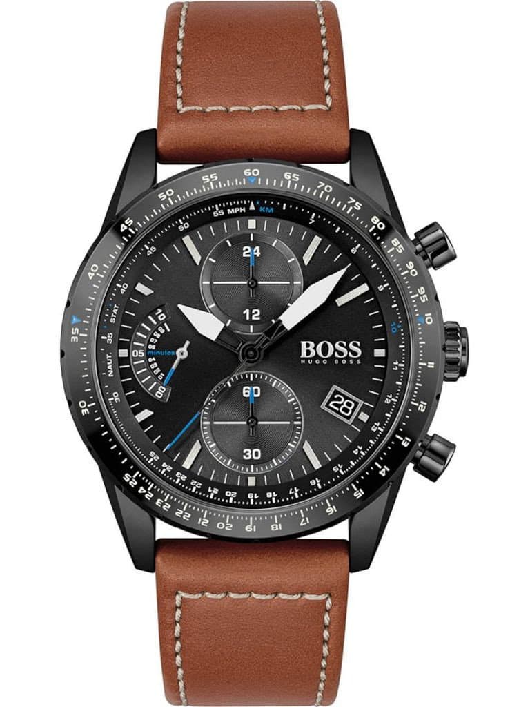 Pánske hodinky HUGO BOSS 1513851 BRANDFIELD (zh053a) 1