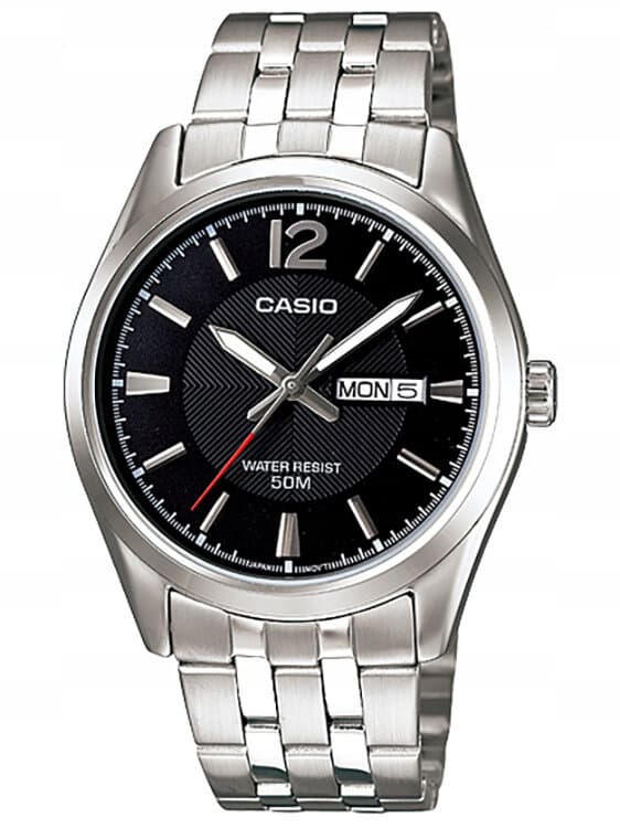 PÁNSKE HODINKY CASIO MTP-1335D 1AV (zd026a) + KRABIČKA