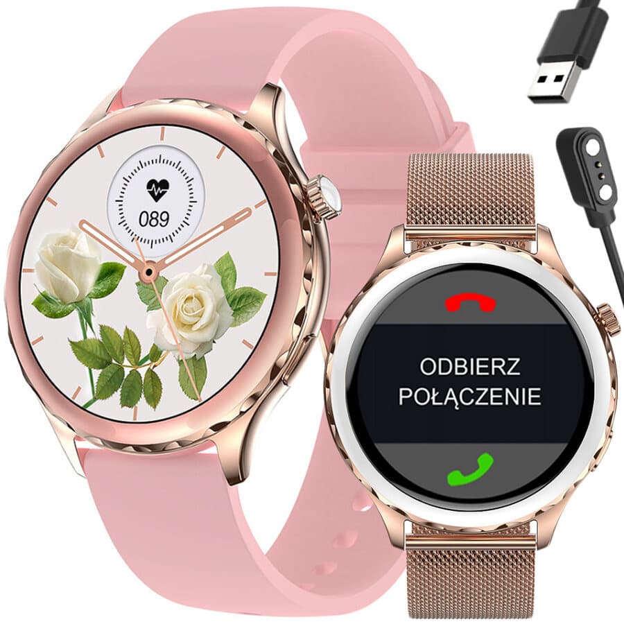 Dámske smartwatch I Rubicon RNCF02 -vykonavanie hovorov  (sr048b) 1