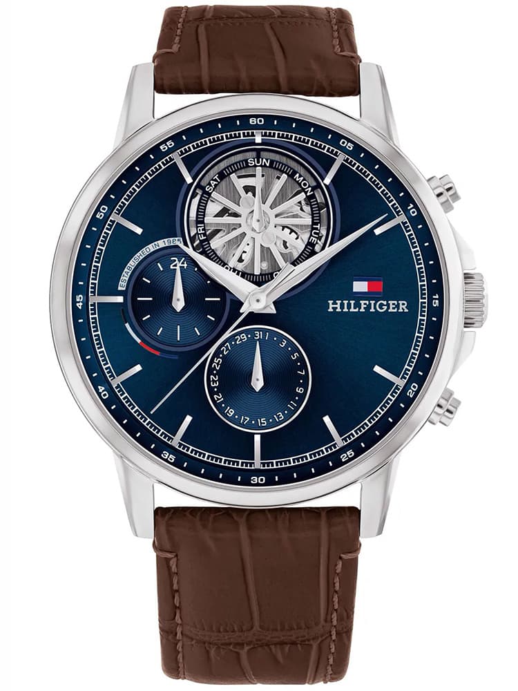 Pánske hodinky TOMMY HILFIGER 1710629 Steward Open Heart + BOX 1