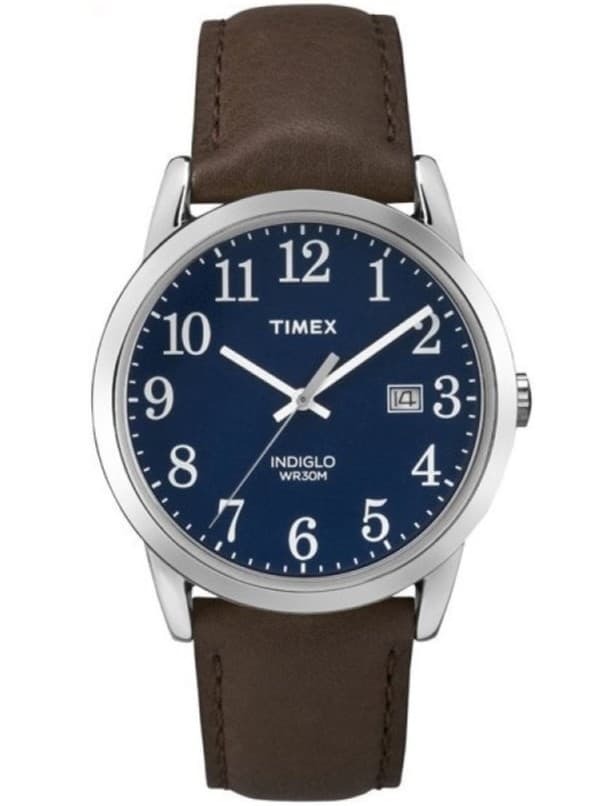 Pánske hodinky Timex TW2P75900 – klasické hodinky s modrým ciferníkom 1