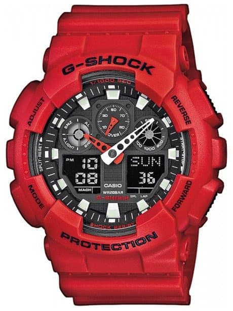 Pánske hodinky CASIO G-SHOCK GA-100B-4AER (zd135d) 1