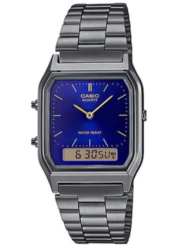 Dámske hodinky Unisex Casio Vintage AQ-230GG-2A s krabičkou 1
