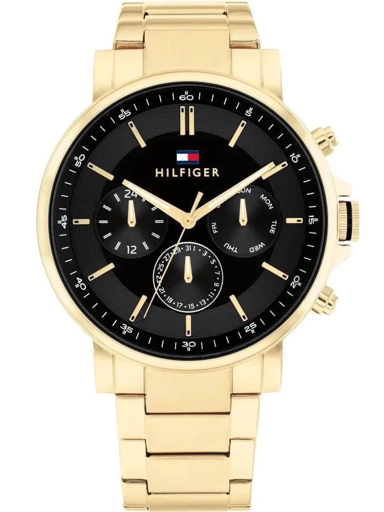 PÁNSKE HODINKY TOMMY HILFIGER TYSON 1710589 (zf100b) + KRABIČKA 1