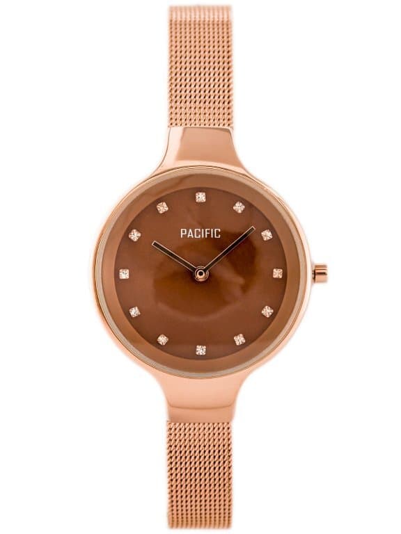 Dámske hodinky Pacific 6009 (zy596d) rosegold 1