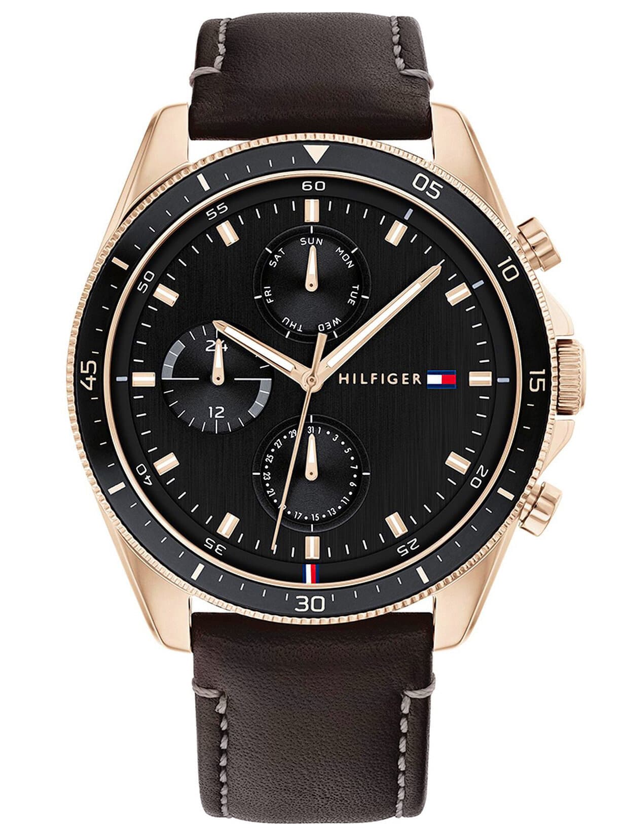 PÁNSKE HODINKY TOMMY HILFIGER 1791836 PARKER (zf041c) 1
