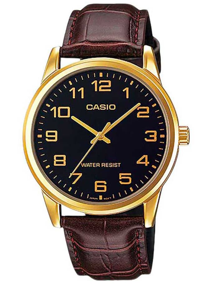 PÁNSKE HODINKY CASIO MTP-V001GL-1B (zd080b) + KRABIČKA