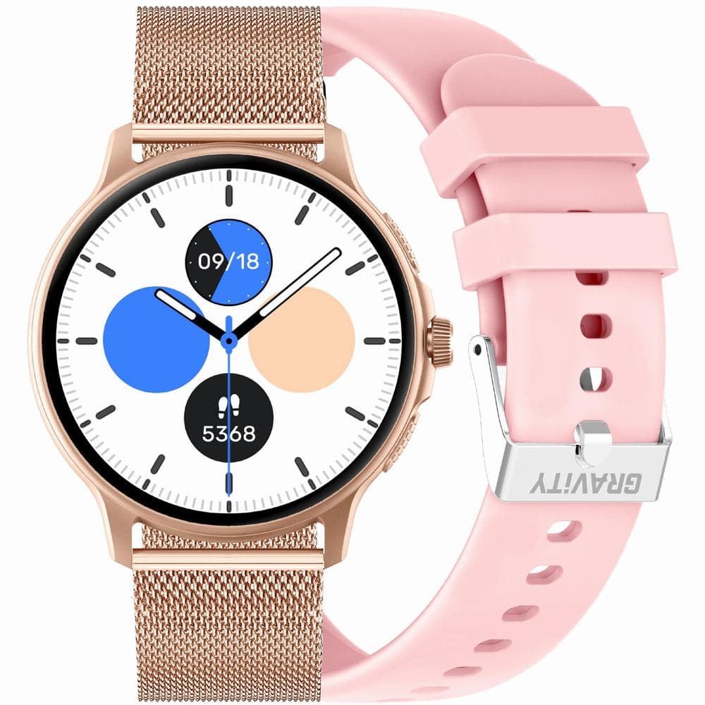 INTELIGENTNÉ HODINKY UNISEX GRAVITY GT12-3 - BLUETOOTH KONVERZÁCIE, ĎALŠÍ REMIENOK (sg035c) 1