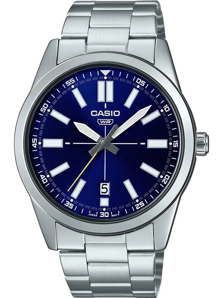 CASIO MTP-VD02D-2E PÁNSKE HODINKY (zd217a) + KRABIČKA 1