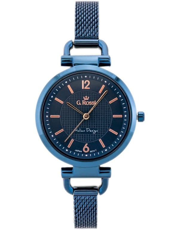 Dámske hodinky G. Rossi Lesti 3652B (zg772h) blue 1