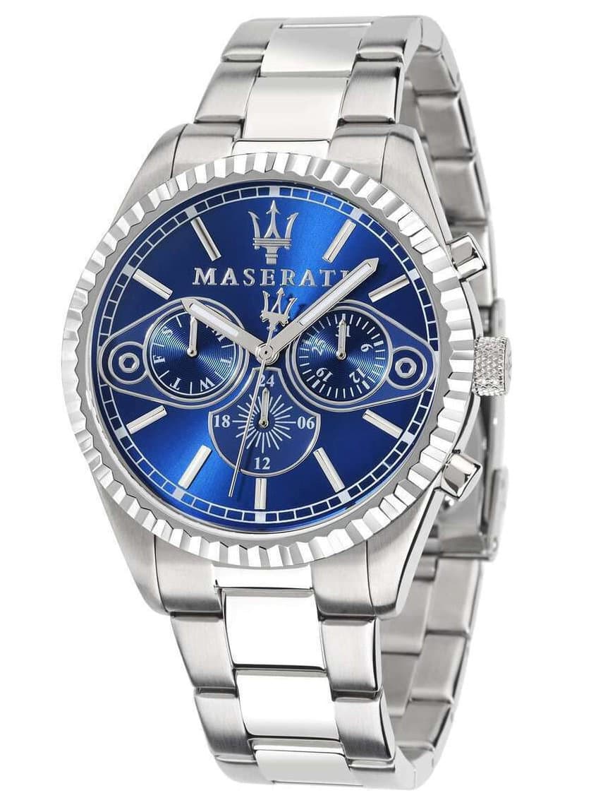 Pánske hodinky Maserati Competizione R8853100013 strieborné 1