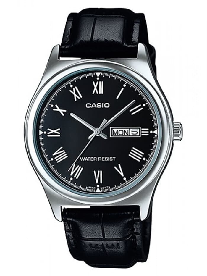 PÁNSKE HODINKY CASIO MTP-V006L-1B (zd210a) + KRABIČKA 1