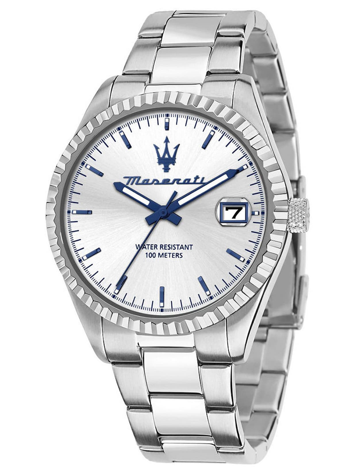 Pánske hodinky Maserati Competizione R8853100045 strieborné 1