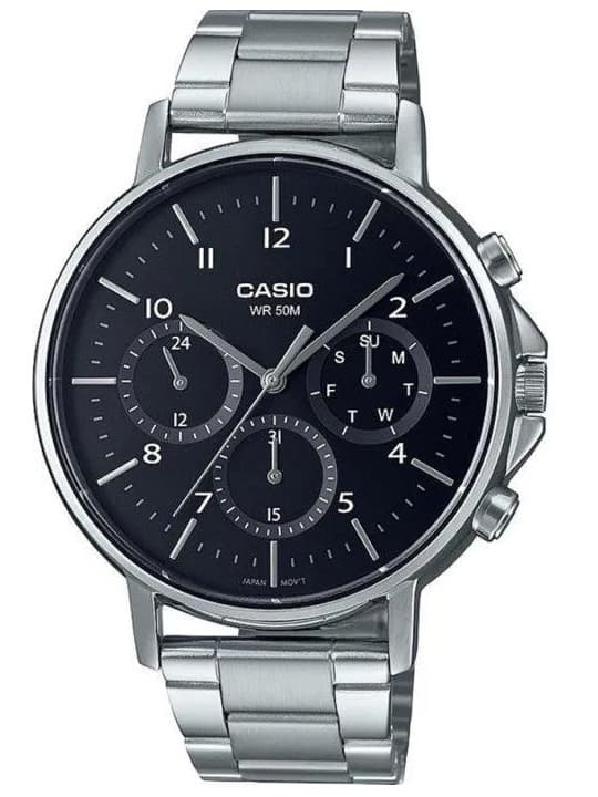 PÁNSKE HODINKY CASIO MTP-E321D-1A (zd269a) + KRABIČKA 1