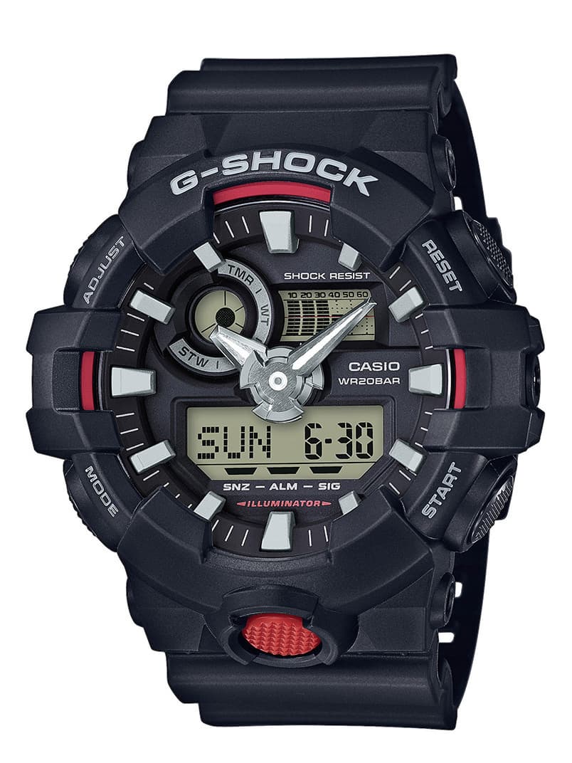 CASIO G-SHOCK GA-700-1AER PÁNSKE HODINKY (zd140e) 1