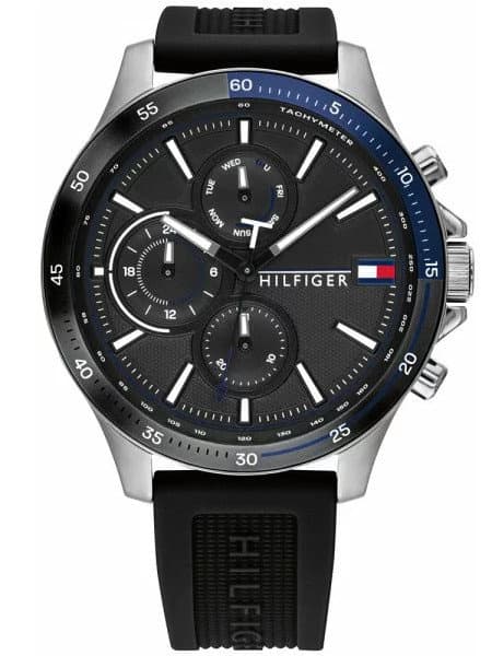 Pánske hodinky TOMMY HILFIGER 1791724 BANK (zf023d)