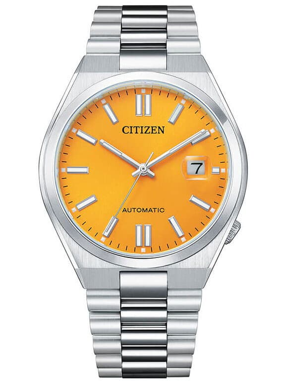 Pánske hodinky Citizen Tsuyosa NJ0150-81Z – automatické, zafírové sklíčko