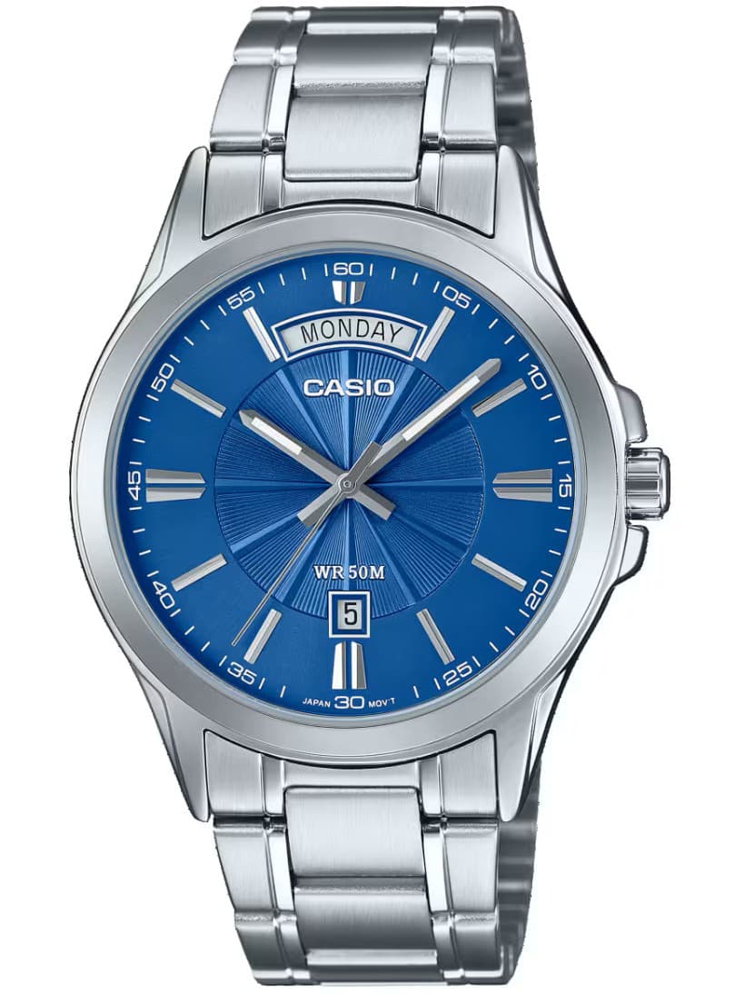 Pánske hodinky Casio MTP-1381D-2AV 1