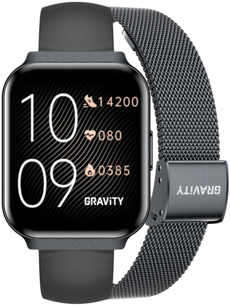 Dámske smart hodinky Gravity GT44-5 s extra remienkom 1