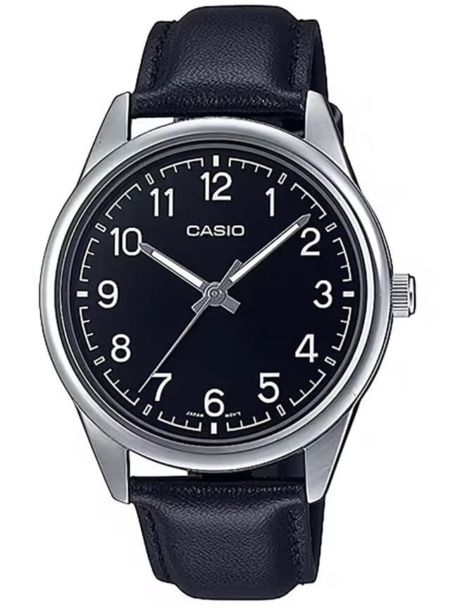 CASIO MTP-V005L-1B4 PÁNSKE HODINKY + KRABIČKA 1