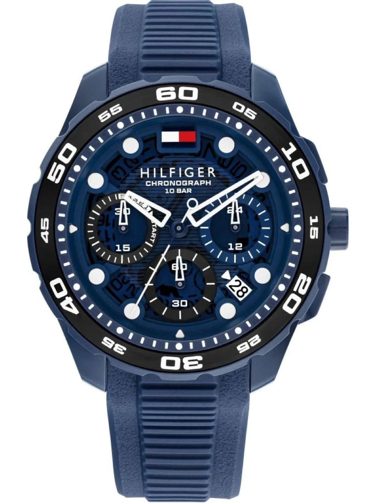 Pánske hodinky Tommy Hilfiger 1792232 modré 1