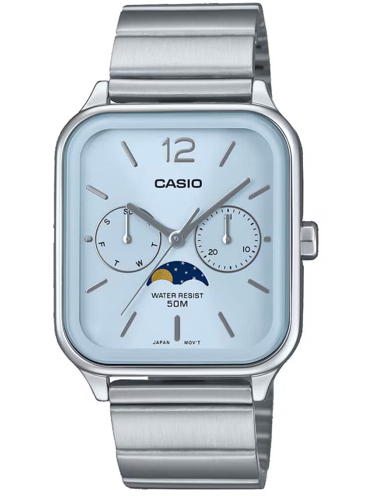 CASIO MTP-M305D-2A PÁNSKE HODINKY + KRABIČKA 1
