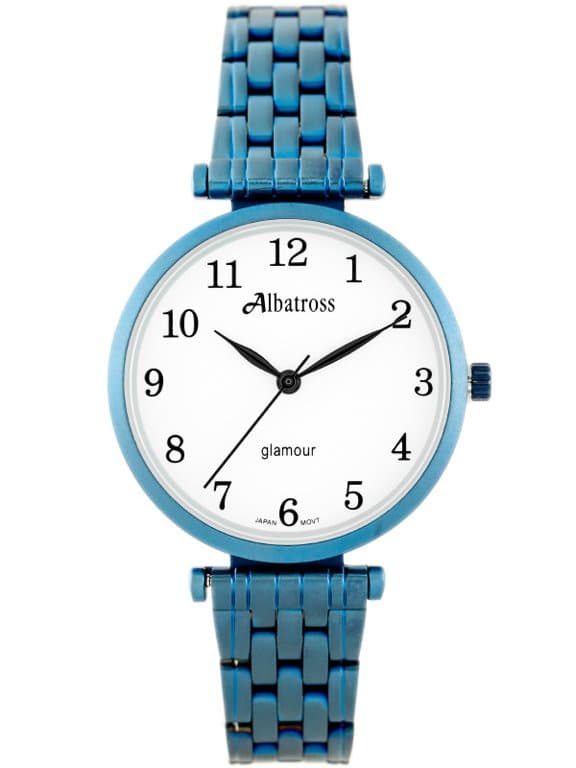 Dámske hodinky Albatross Glamour ABBB97 (za537d) blue/white 1