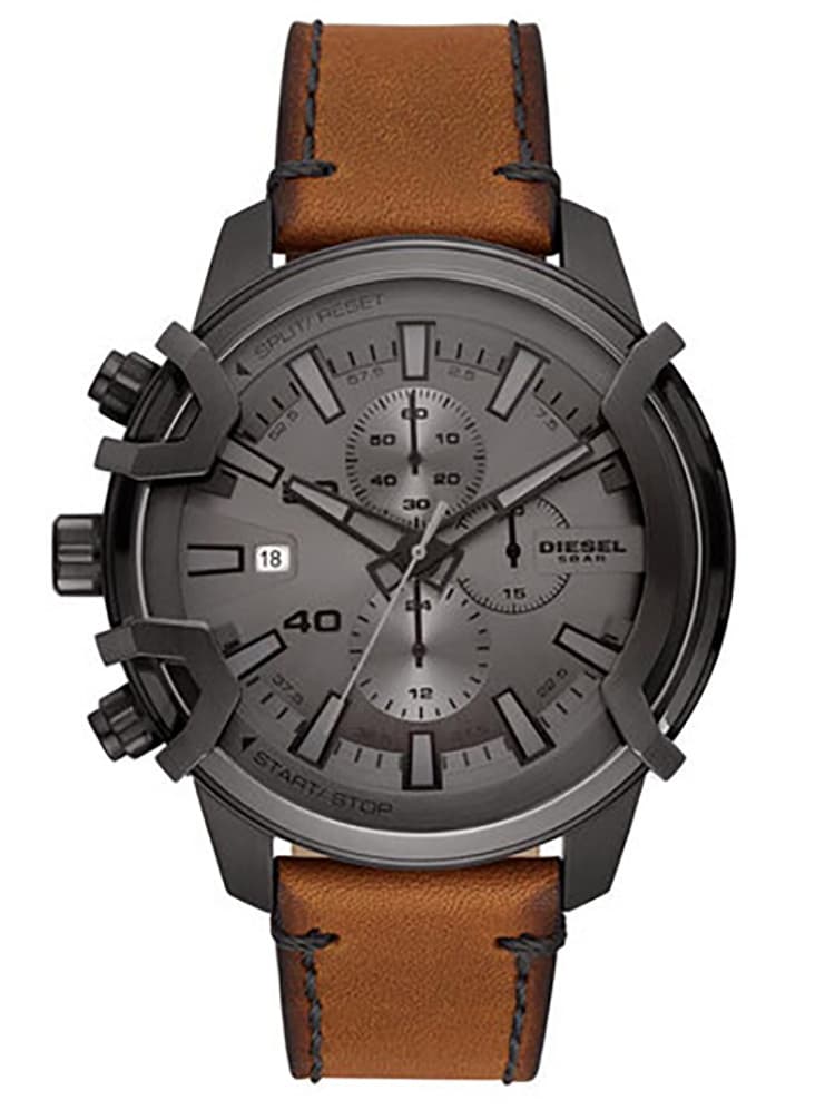 DIESEL Griffed Chronograph DZ4569 PÁNSKE HODINKY + KRABIČKA 1