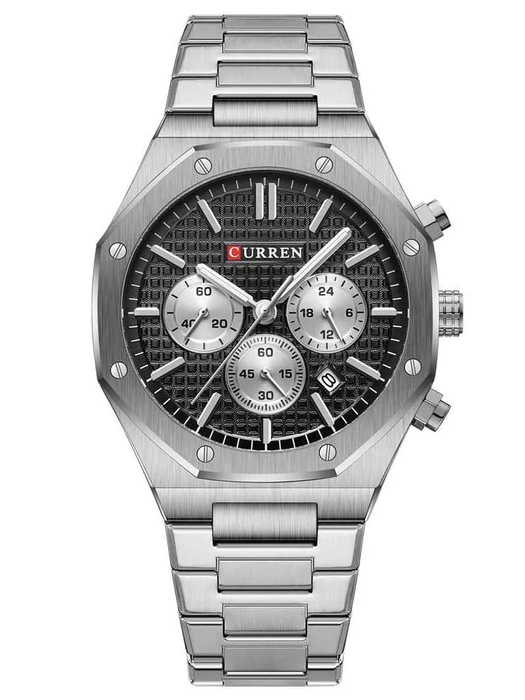 PÁNSKE HODINKY 8440 CHRONOGRAF (zc047b) + KRABIČKA 1