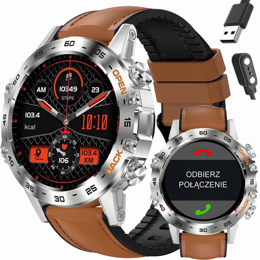Pánske smartwatch Gravity GT9-8 -  (sg021h) 1