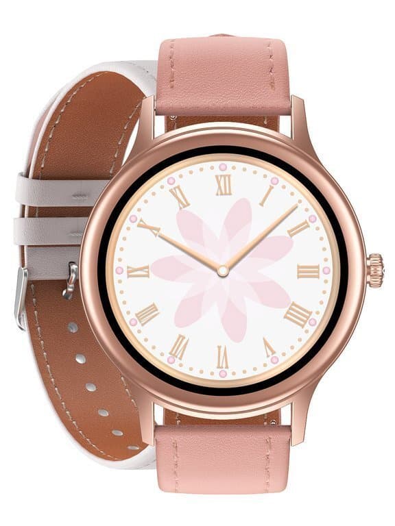 Dámske smartwatch I PACIFIC 18-6 Różowy / white (sy015f)