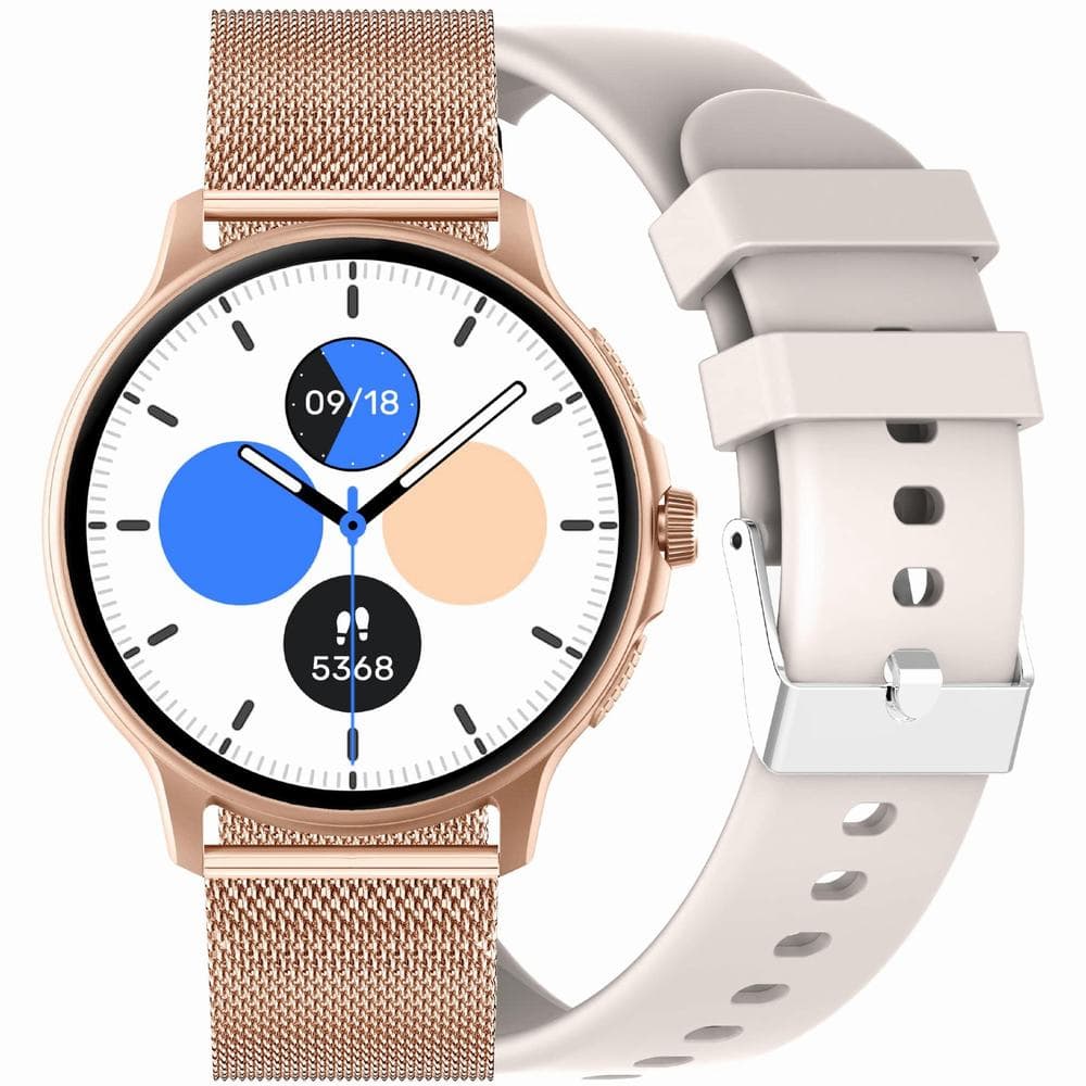 INTELIGENTNÉ HODINKY UNISEX GRAVITY GT12-5 - BLUETOOTH KONVERZÁCIE, ĎALŠÍ REMIENOK (sg035e) 1