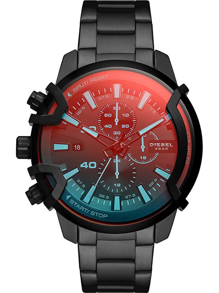 DIESEL Griffed Chronograph DZ4578 PÁNSKE HODINKY + KRABIČKA