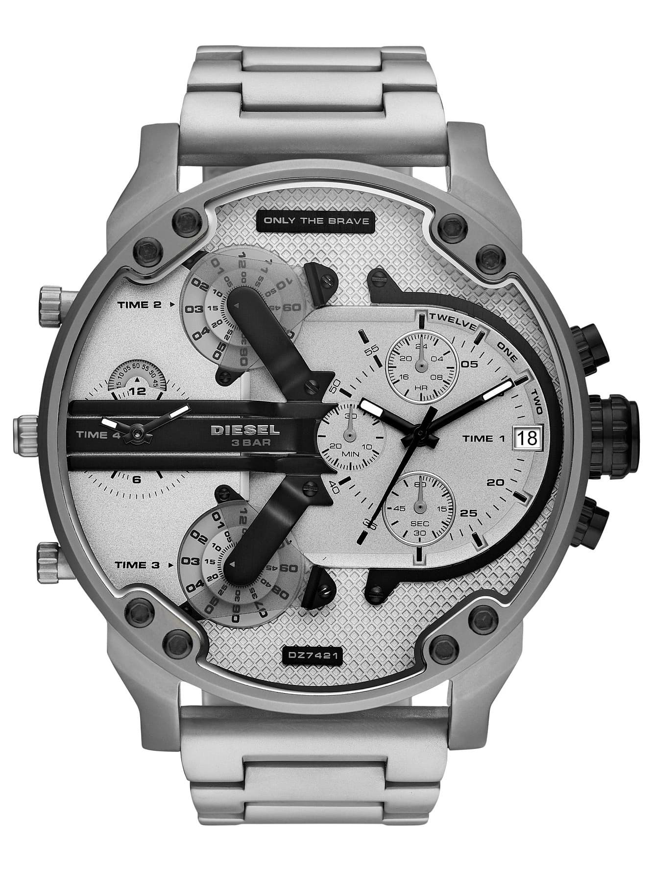 PÁNSKE HODINKY DIESEL DZ7421 - MR. DADDY 2.0 (zz005p) 1