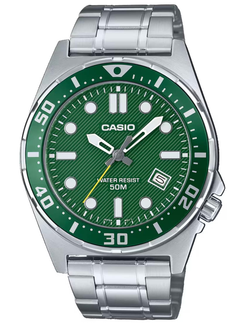 Pánske hodinky Casio MTD-135D-3A + KRABIČKA 1